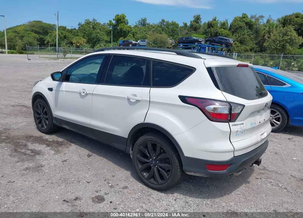 2017 FORD ESCAPE TITANIUM VIN: 1FMCU9J94HUD59922