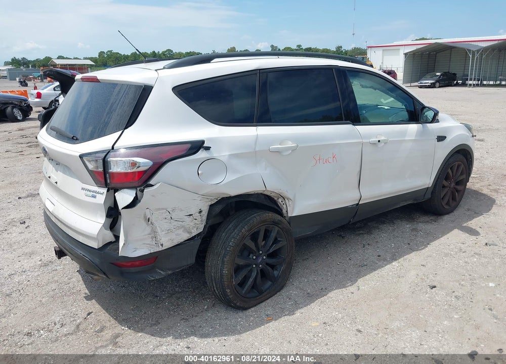 2017 FORD ESCAPE TITANIUM VIN: 1FMCU9J94HUD59922