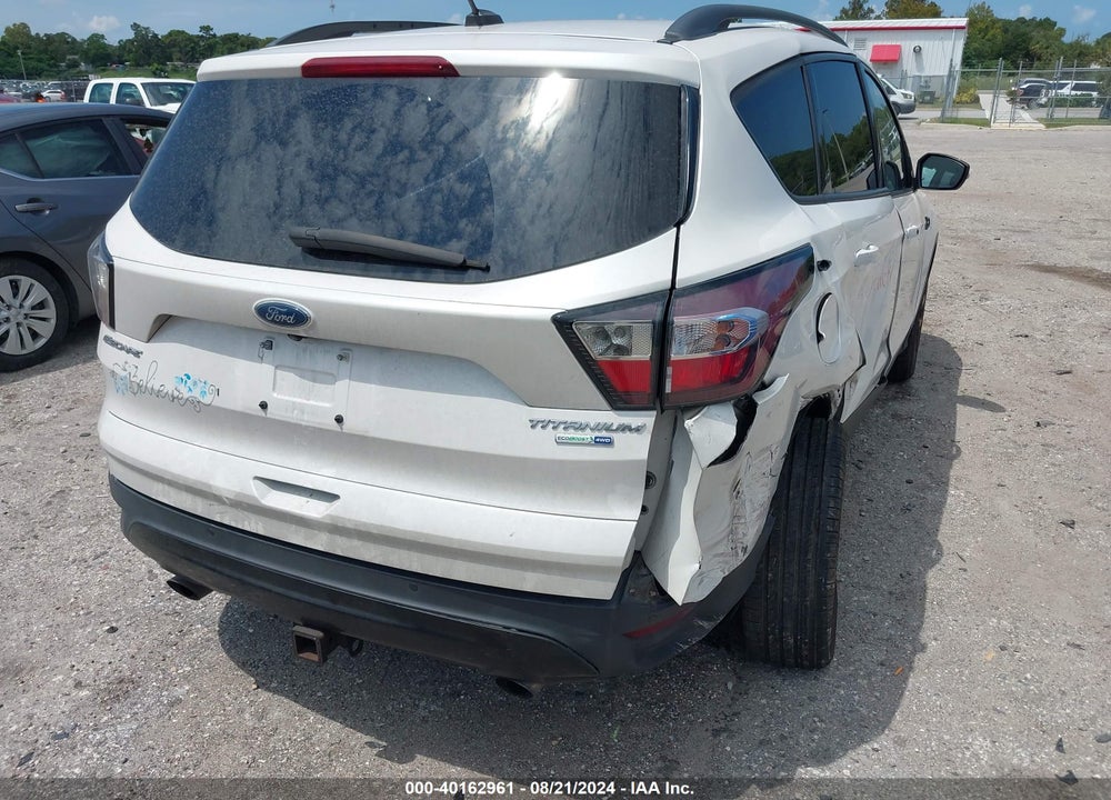 2017 FORD ESCAPE TITANIUM VIN: 1FMCU9J94HUD59922