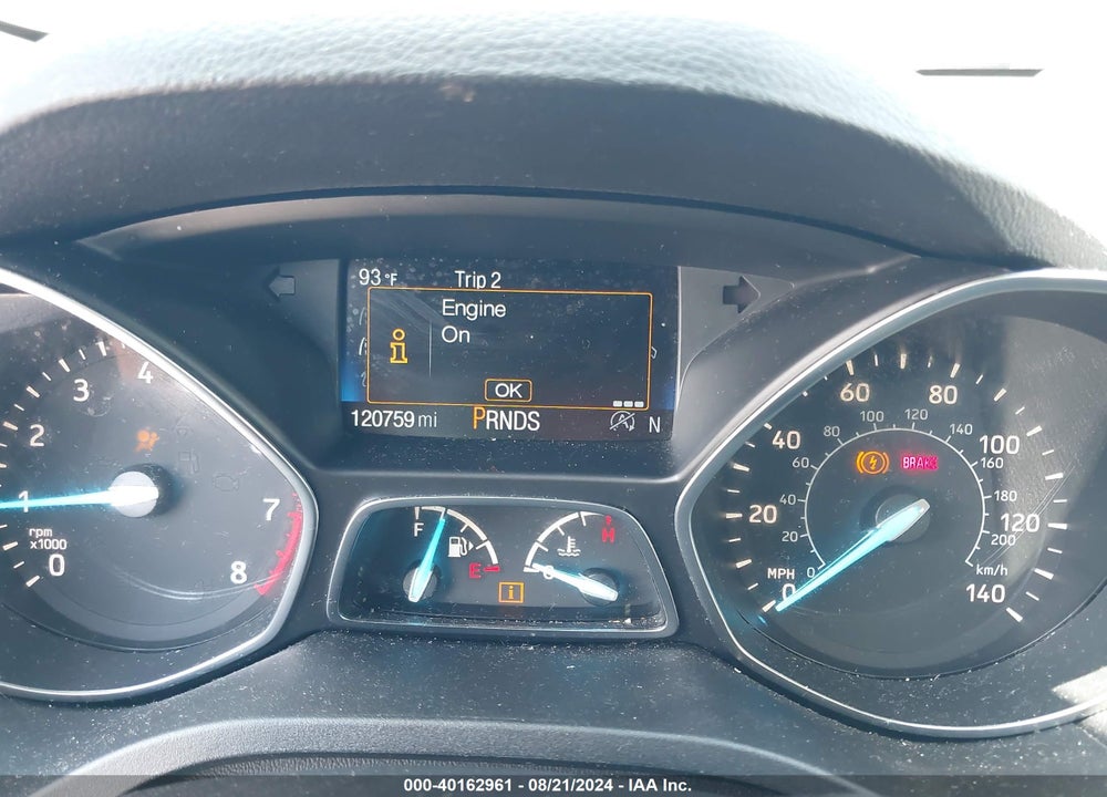 2017 FORD ESCAPE TITANIUM VIN: 1FMCU9J94HUD59922