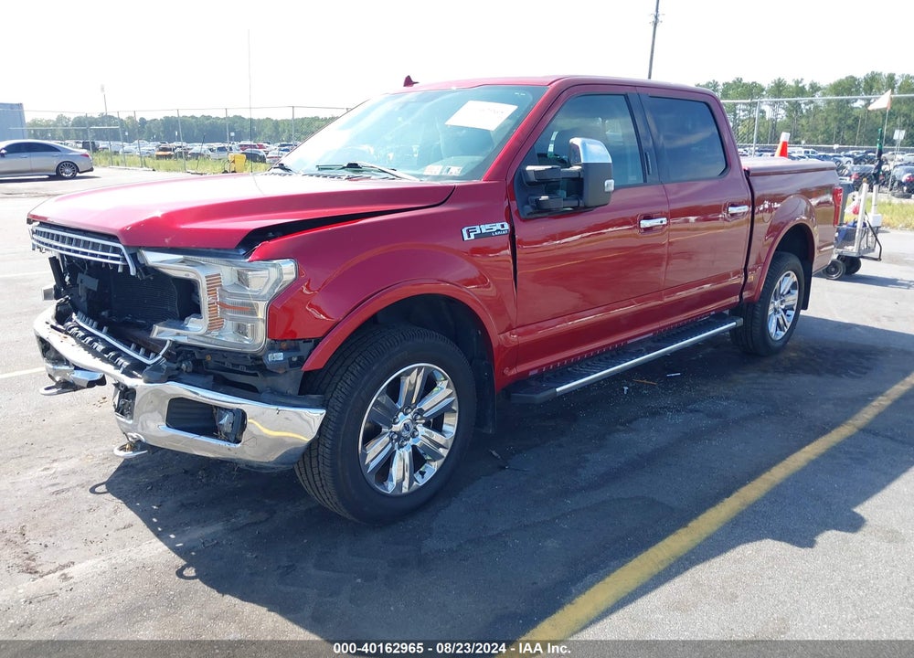 2018 FORD F-150 LARIAT VIN: 1FTEW1E53JKE64176