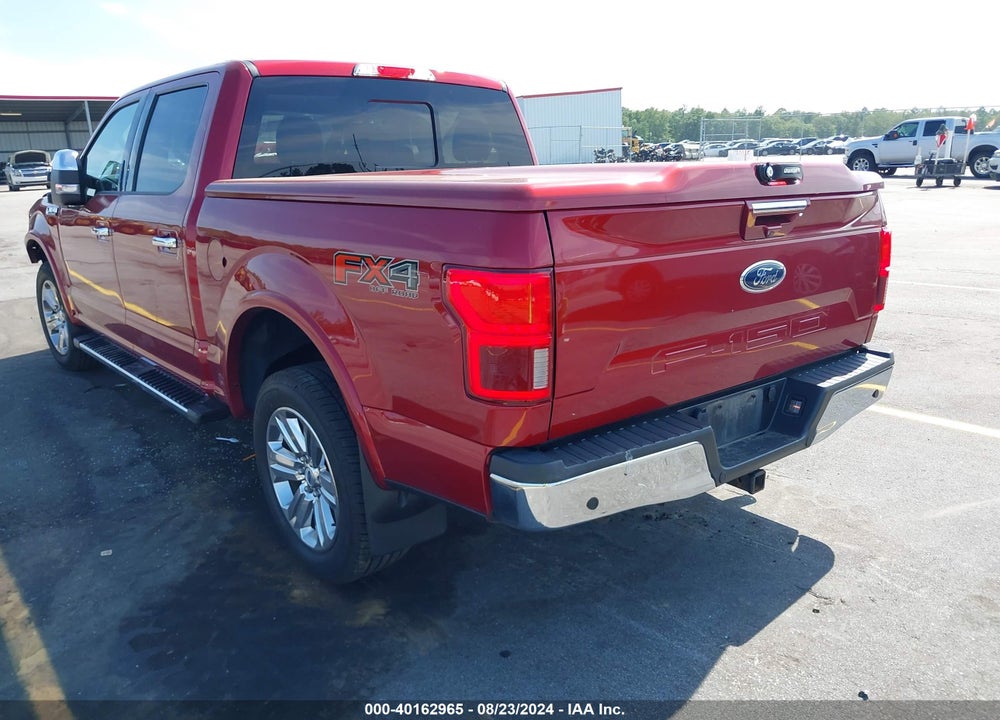 2018 FORD F-150 LARIAT VIN: 1FTEW1E53JKE64176