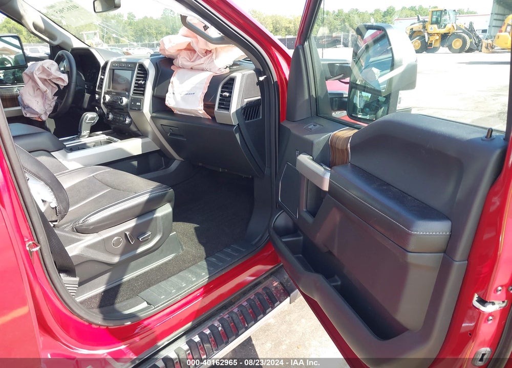 2018 FORD F-150 LARIAT VIN: 1FTEW1E53JKE64176