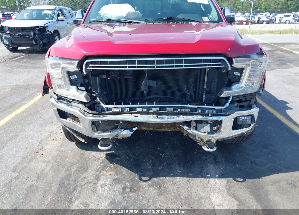 2018 FORD F-150 LARIAT VIN: 1FTEW1E53JKE64176
