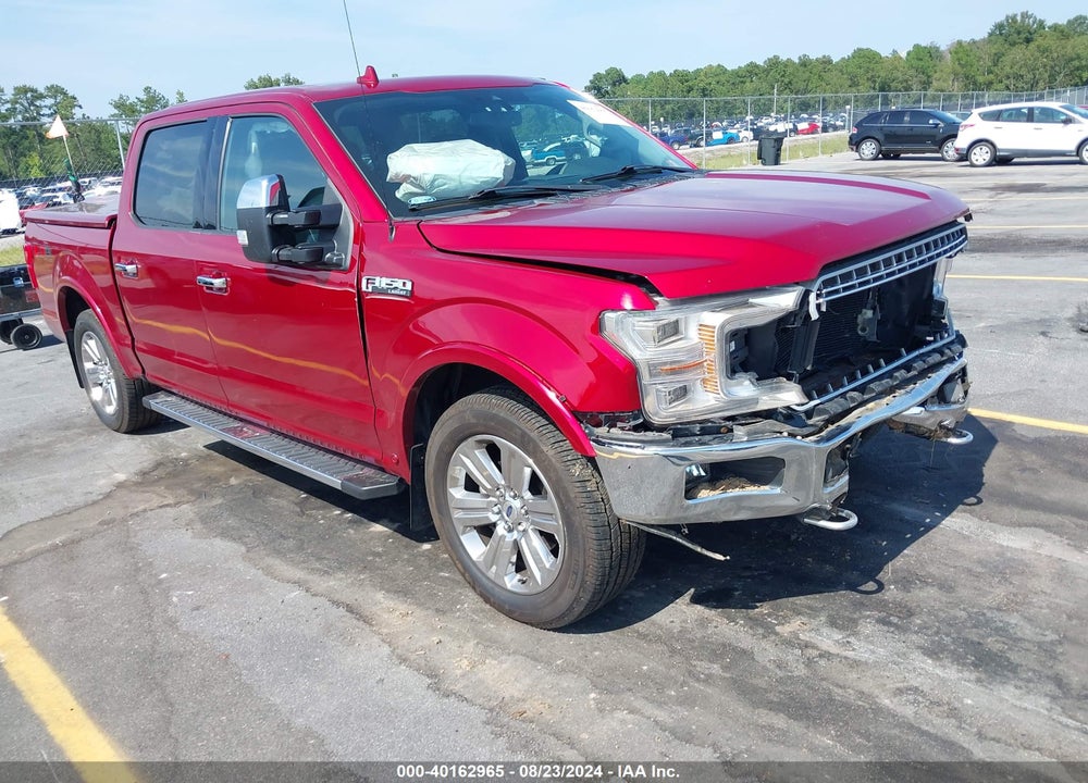2018 FORD F-150 LARIAT VIN: 1FTEW1E53JKE64176