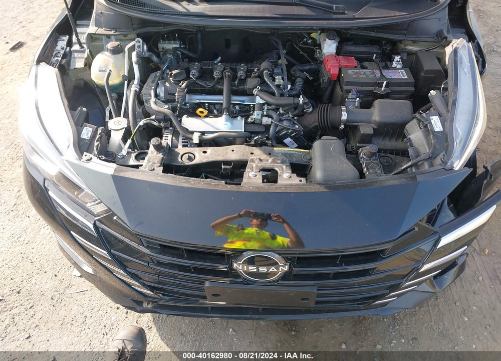 2024 NISSAN VERSA 1.6 S+ VIN: 3N1CN8DV6RL872673