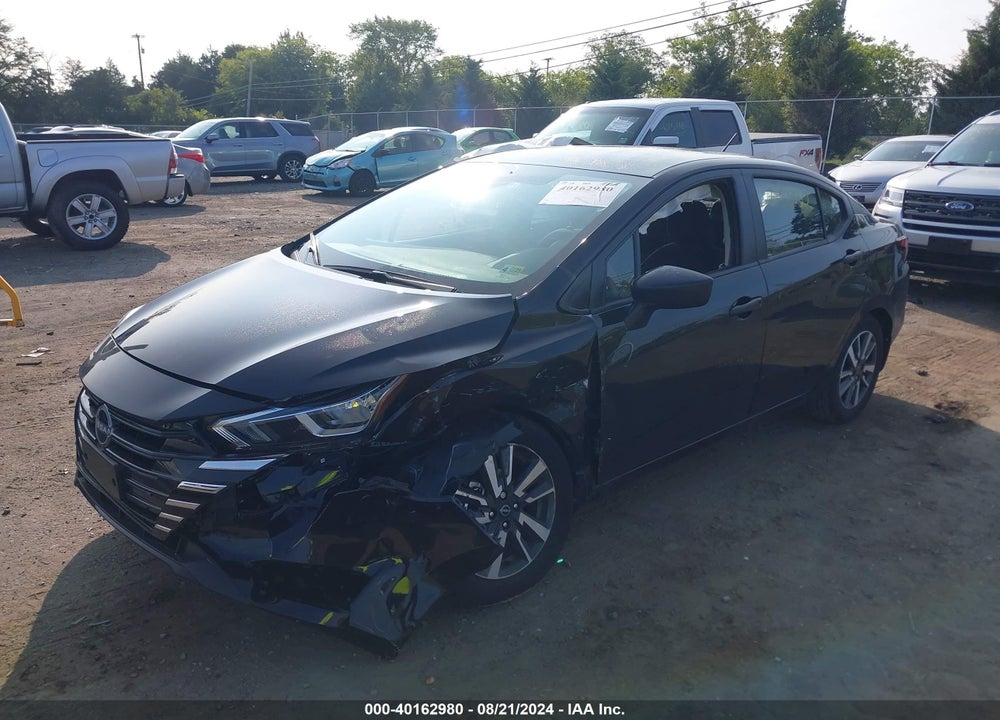 2024 NISSAN VERSA 1.6 S+ VIN: 3N1CN8DV6RL872673