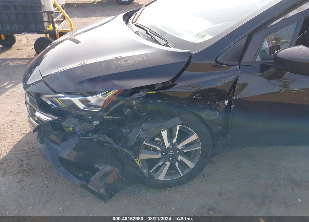 2024 NISSAN VERSA 1.6 S+ VIN: 3N1CN8DV6RL872673