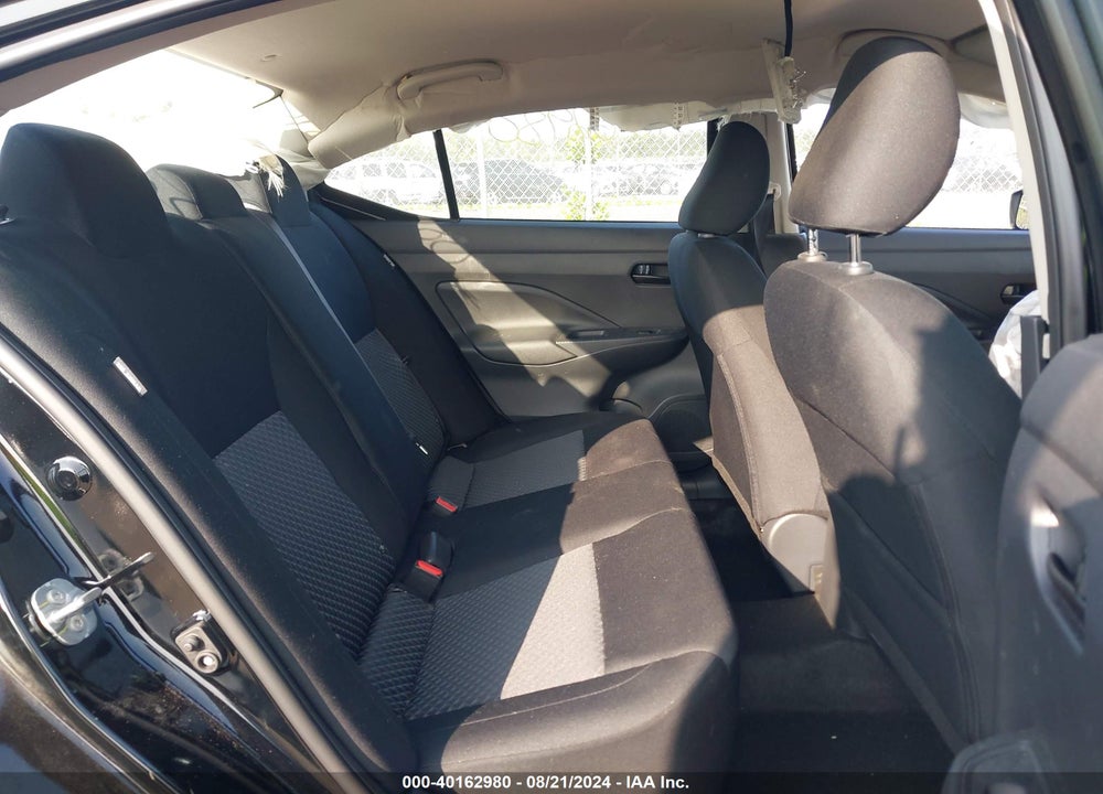 2024 NISSAN VERSA 1.6 S+ VIN: 3N1CN8DV6RL872673