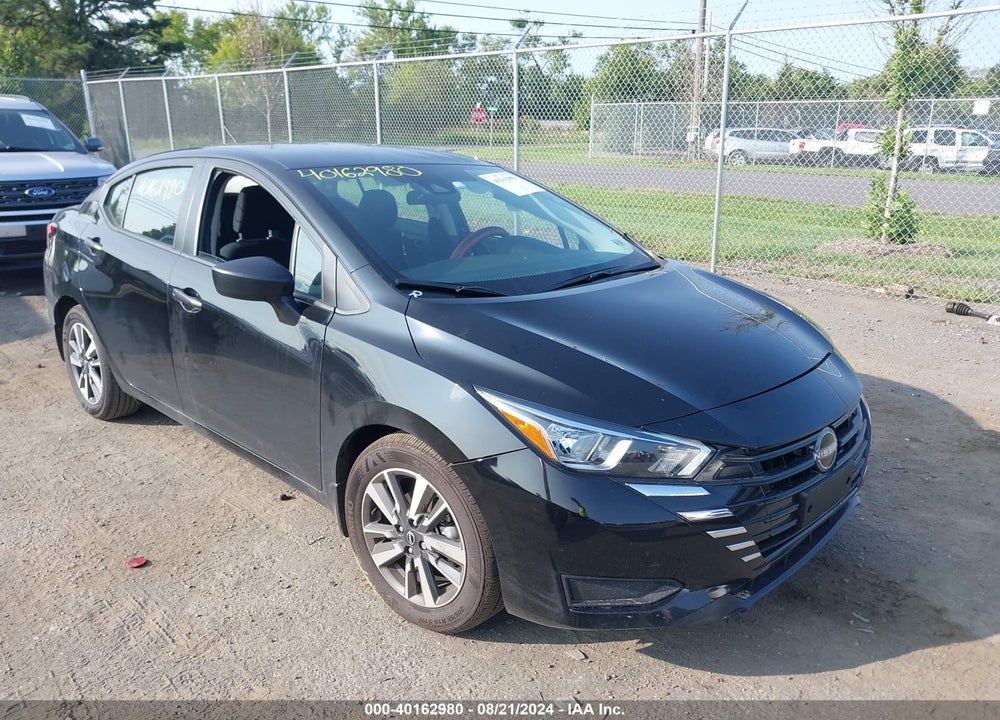 2024 NISSAN VERSA 1.6 S+ VIN: 3N1CN8DV6RL872673