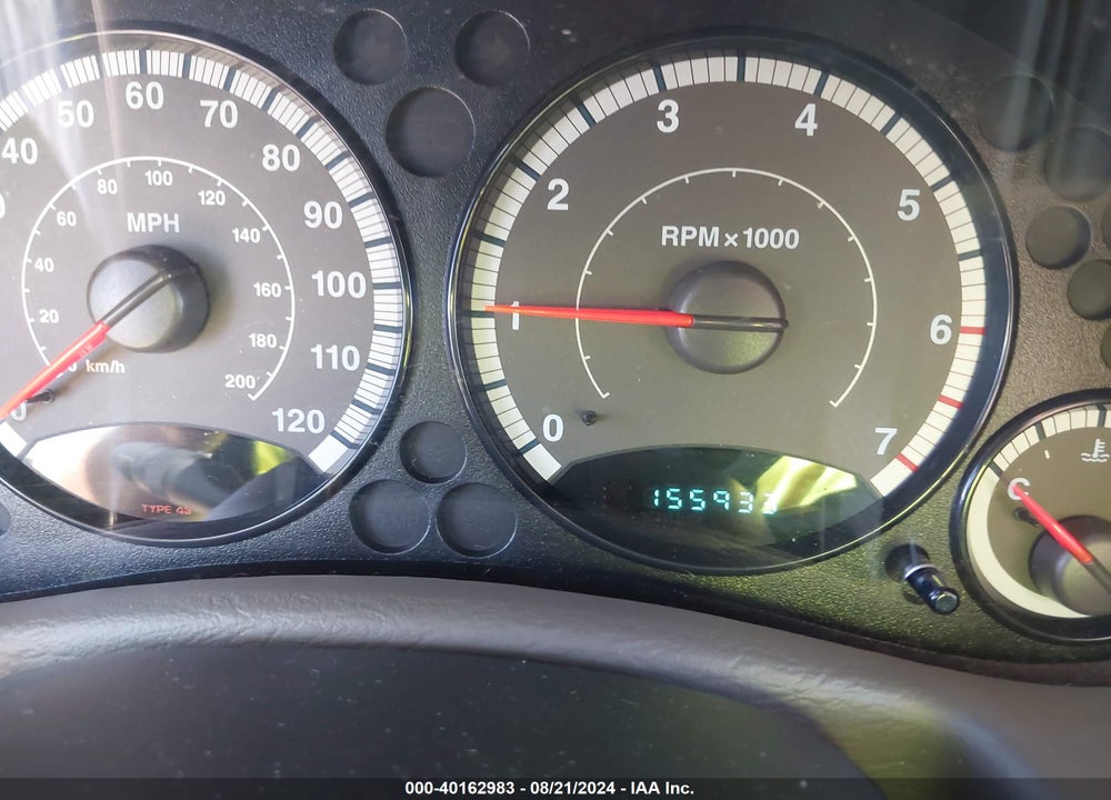 2005 JEEP LIBERTY VIN: 1J4GL48K95W692809