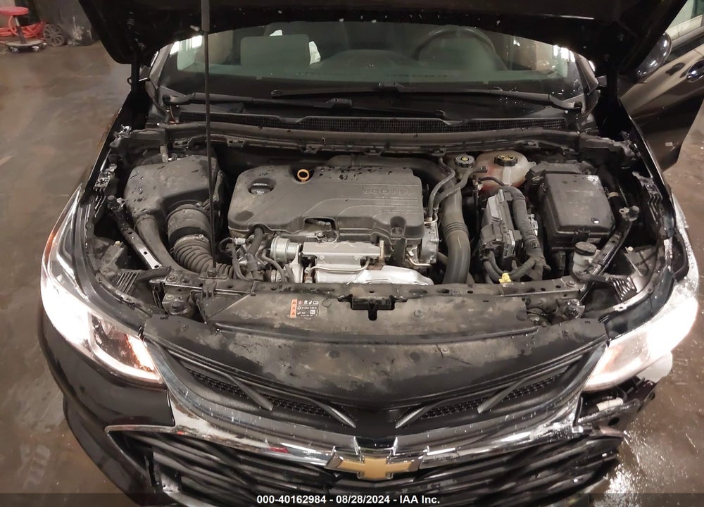 2019 CHEVROLET CRUZE LS VIN: 1G1BC5SM2K7134637