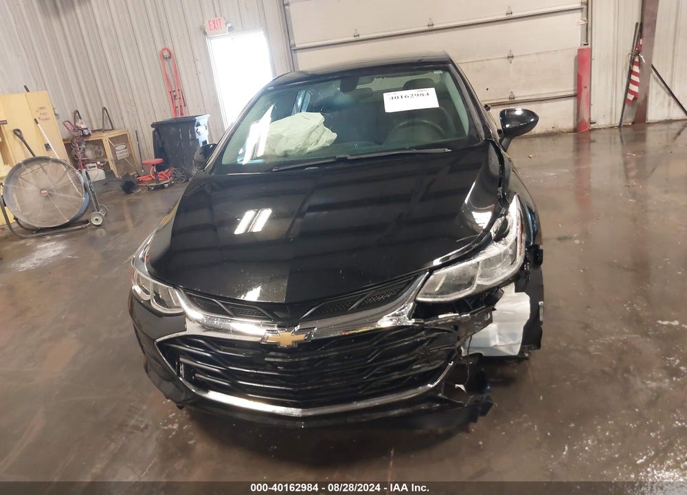 2019 CHEVROLET CRUZE LS VIN: 1G1BC5SM2K7134637