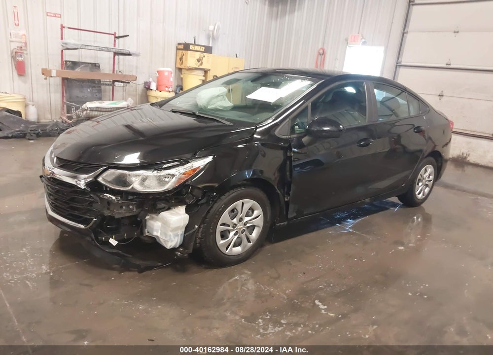 2019 CHEVROLET CRUZE LS VIN: 1G1BC5SM2K7134637