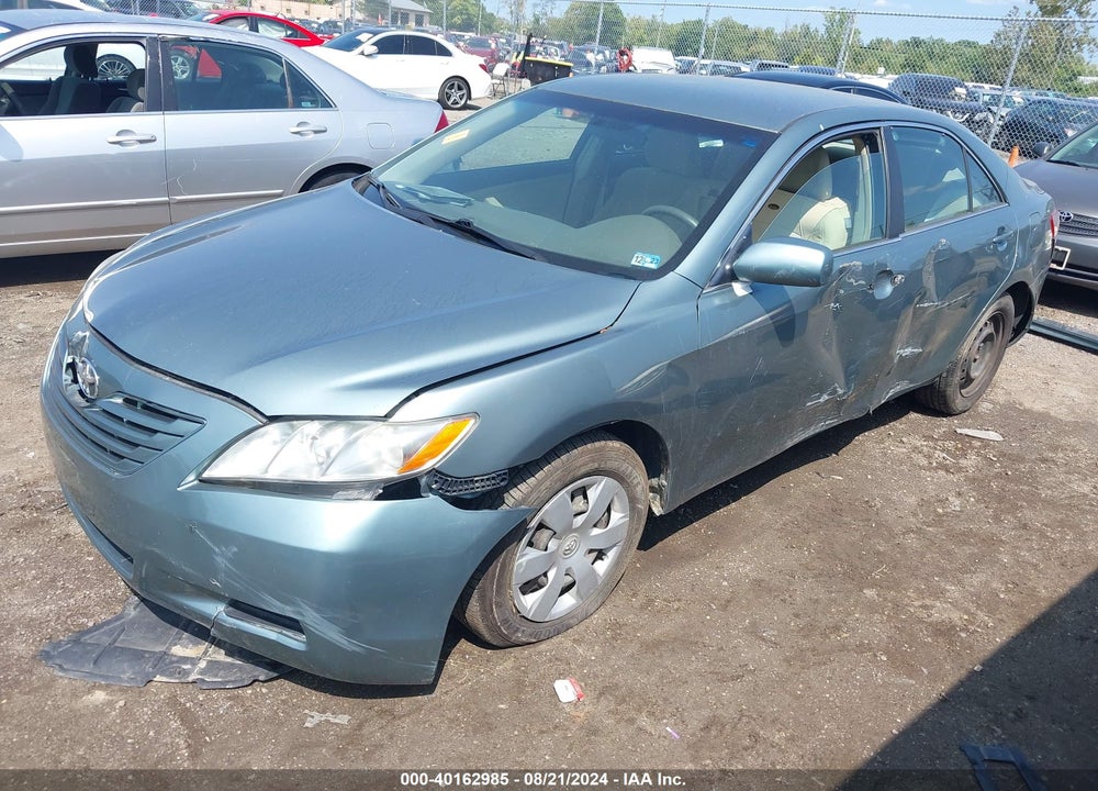 2008 TOYOTA CAMRY LE V6 VIN: 4T1BK46K08U562872