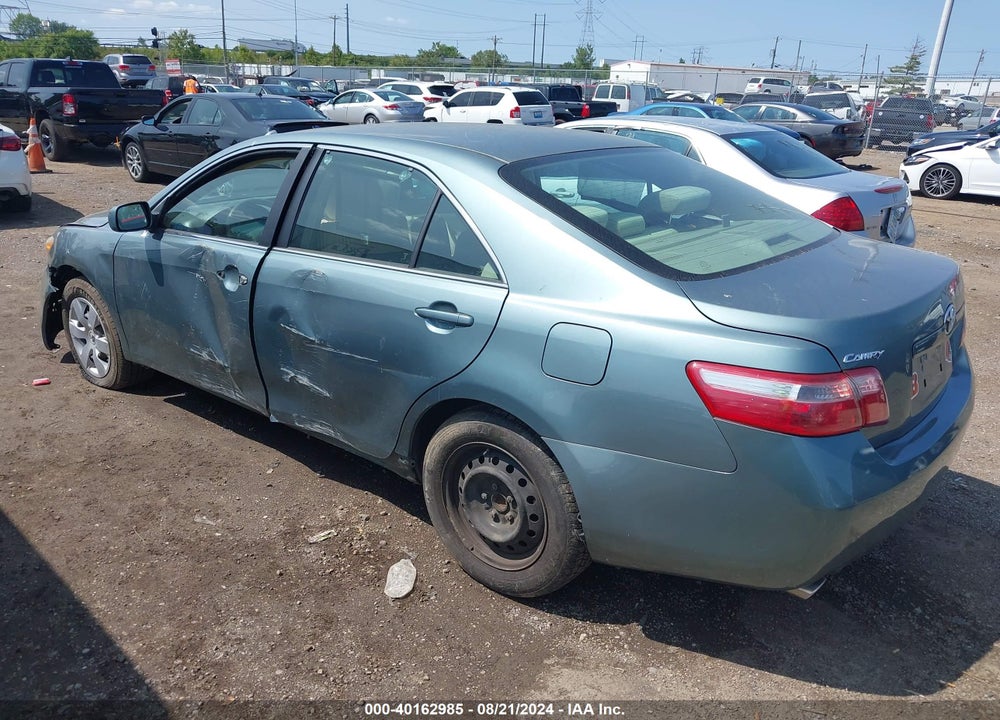 2008 TOYOTA CAMRY LE V6 VIN: 4T1BK46K08U562872