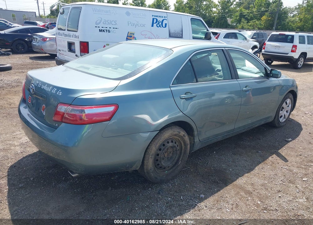 2008 TOYOTA CAMRY LE V6 VIN: 4T1BK46K08U562872