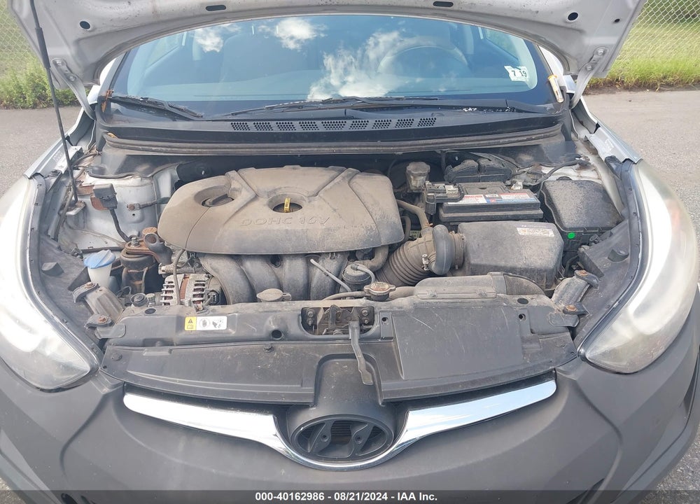 2014 HYUNDAI ELANTRA SE VIN: KMHDH4AE9EU037426