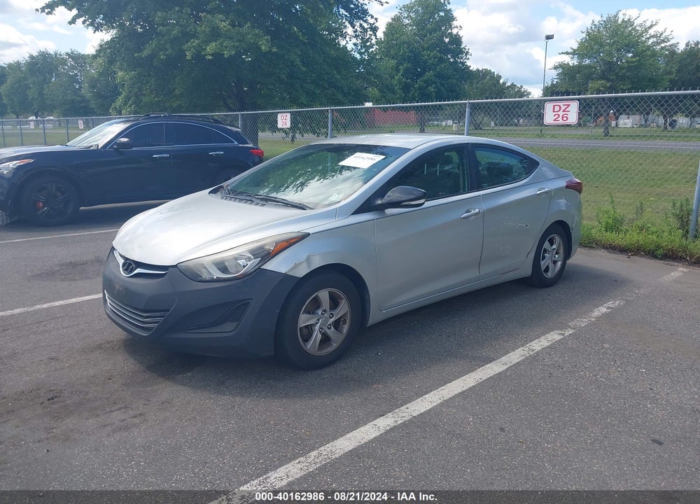2014 HYUNDAI ELANTRA SE VIN: KMHDH4AE9EU037426