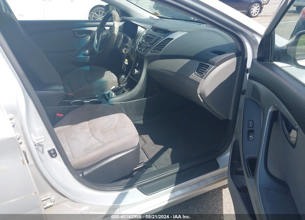 2014 HYUNDAI ELANTRA SE VIN: KMHDH4AE9EU037426