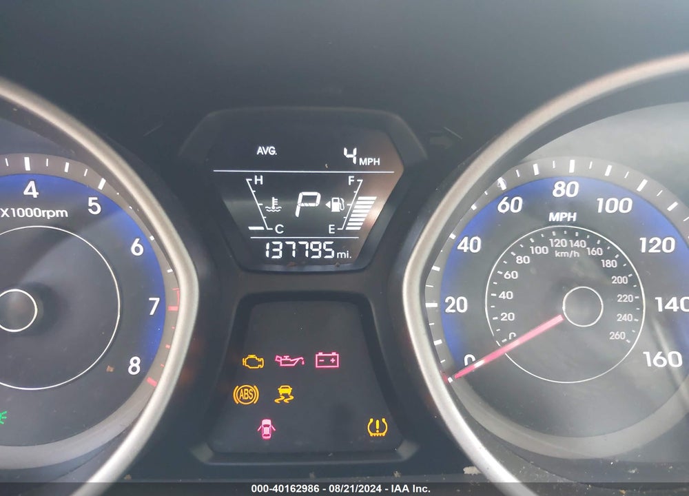 2014 HYUNDAI ELANTRA SE VIN: KMHDH4AE9EU037426