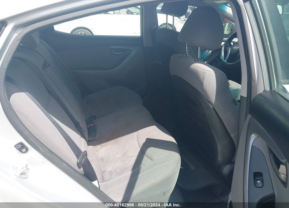2014 HYUNDAI ELANTRA SE VIN: KMHDH4AE9EU037426