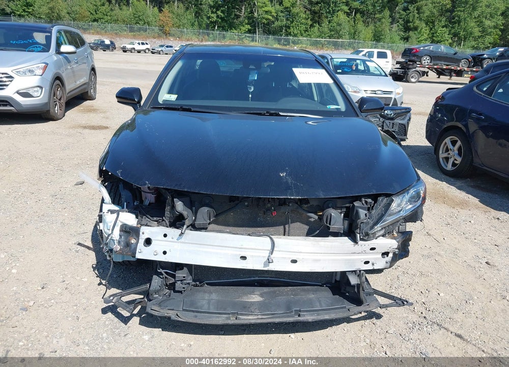 2020 TOYOTA CAMRY SE VIN: 4T1G11AK9LU860523