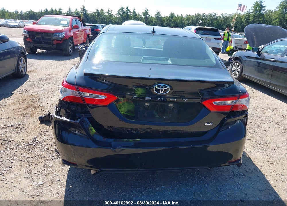 2020 TOYOTA CAMRY SE VIN: 4T1G11AK9LU860523