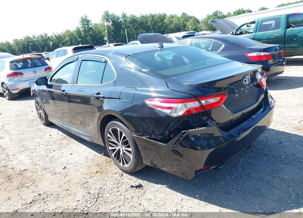2020 TOYOTA CAMRY SE VIN: 4T1G11AK9LU860523