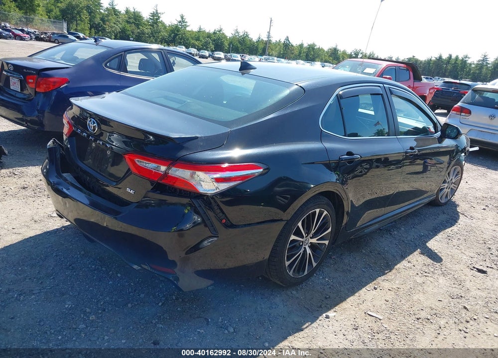 2020 TOYOTA CAMRY SE VIN: 4T1G11AK9LU860523