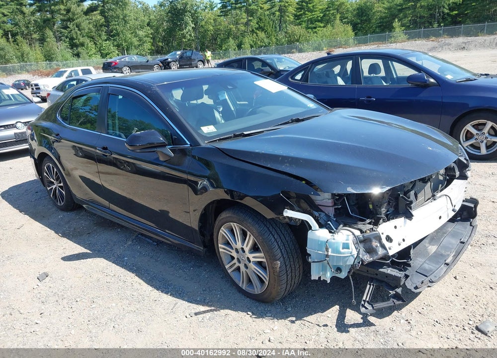 2020 TOYOTA CAMRY SE VIN: 4T1G11AK9LU860523