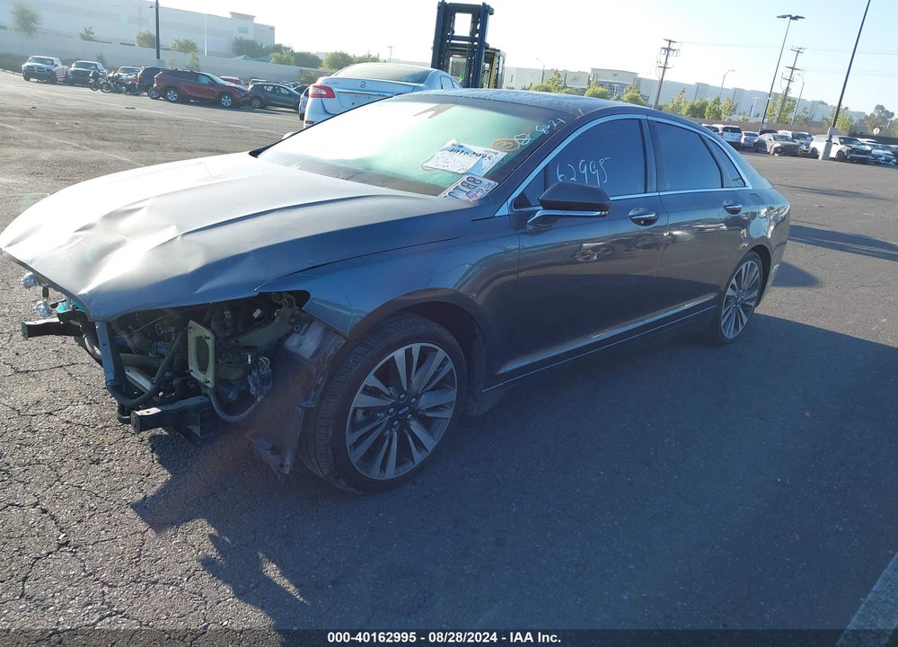 2017 LINCOLN MKZ HYBRID RESERVE VIN: 3LN6L5MU2HR639502