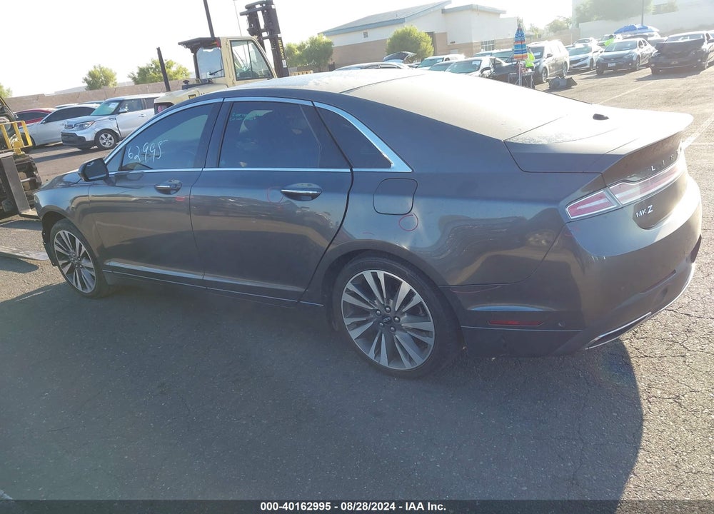2017 LINCOLN MKZ HYBRID RESERVE VIN: 3LN6L5MU2HR639502