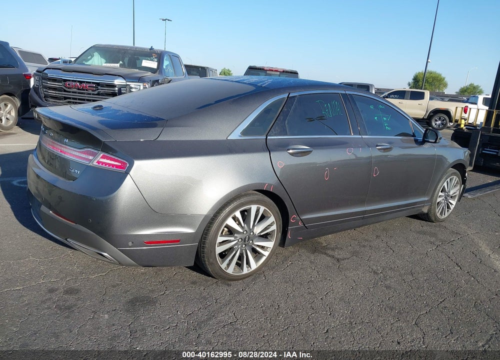 2017 LINCOLN MKZ HYBRID RESERVE VIN: 3LN6L5MU2HR639502