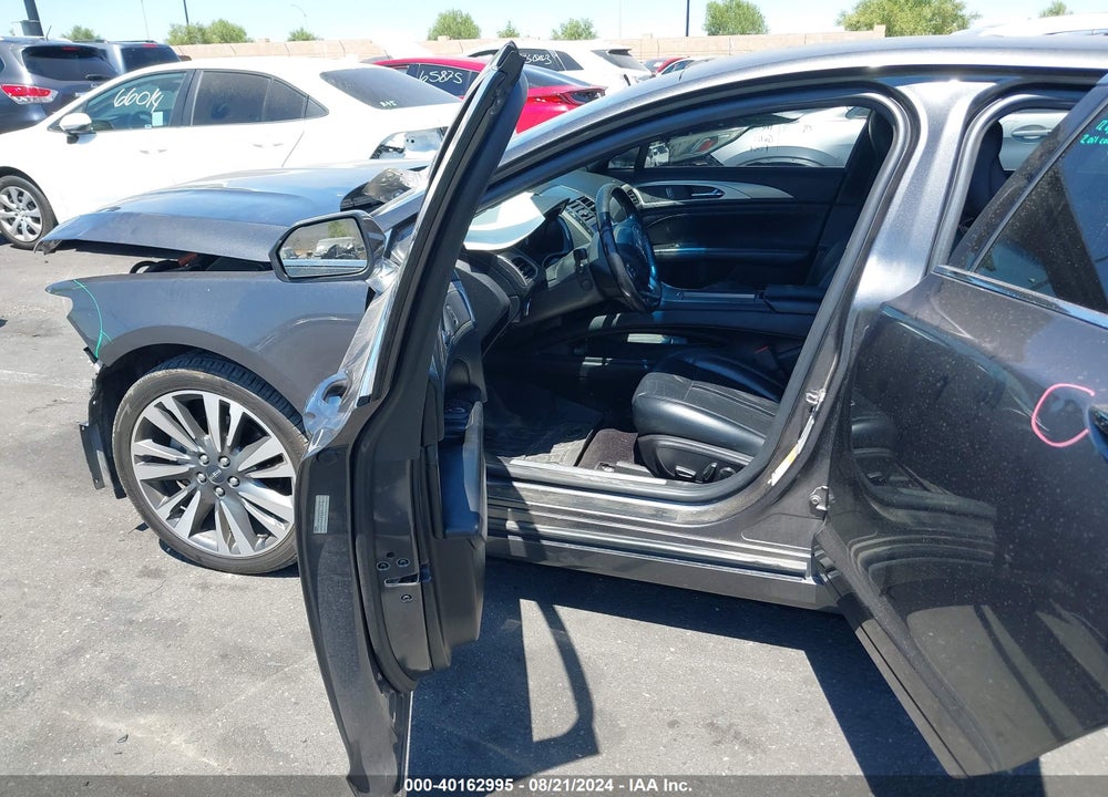 2017 LINCOLN MKZ HYBRID RESERVE VIN: 3LN6L5MU2HR639502