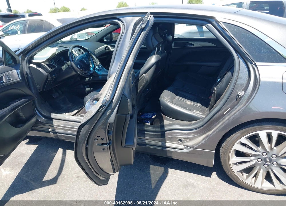 2017 LINCOLN MKZ HYBRID RESERVE VIN: 3LN6L5MU2HR639502