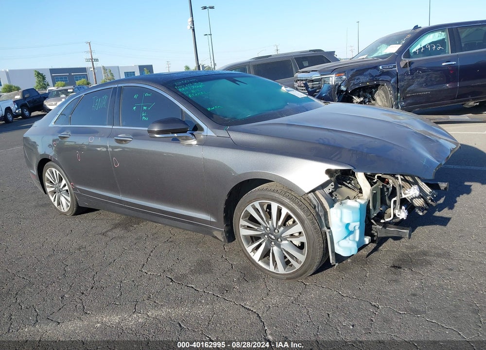 2017 LINCOLN MKZ HYBRID RESERVE VIN: 3LN6L5MU2HR639502