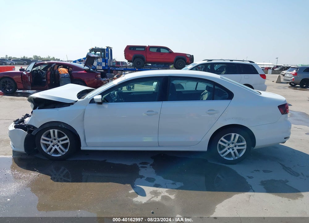 2017 VOLKSWAGEN JETTA 1.4T S VIN: 3VW2B7AJ0HM207481