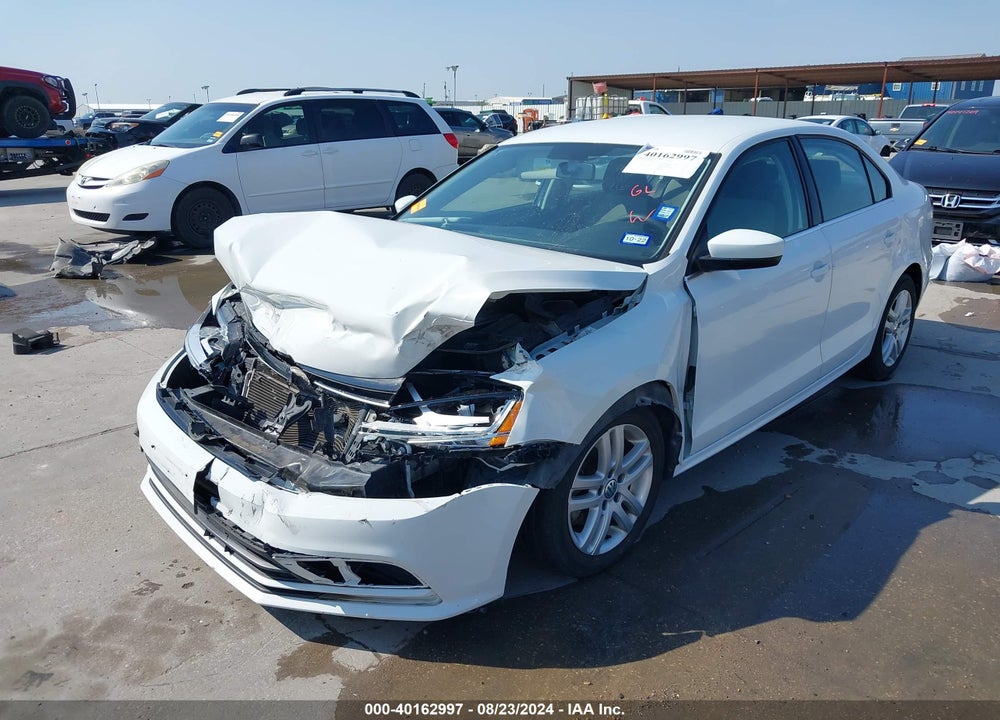 2017 VOLKSWAGEN JETTA 1.4T S VIN: 3VW2B7AJ0HM207481