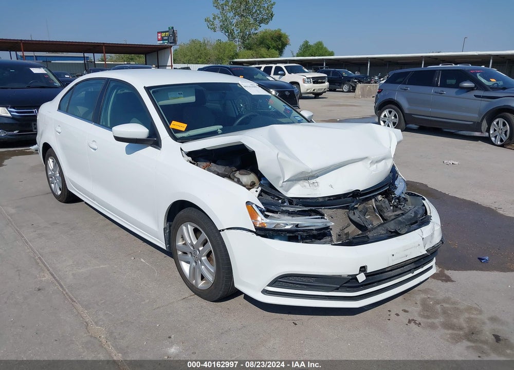 2017 VOLKSWAGEN JETTA 1.4T S VIN: 3VW2B7AJ0HM207481