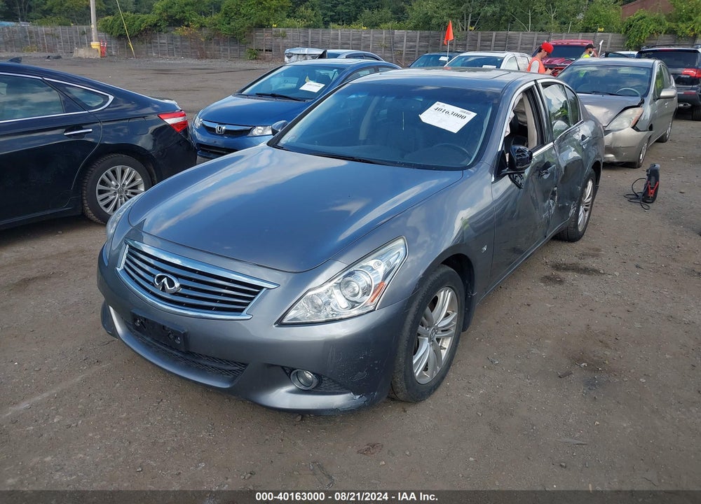 2015 INFINITI Q40 VIN: JN1CV6ARXFM522881