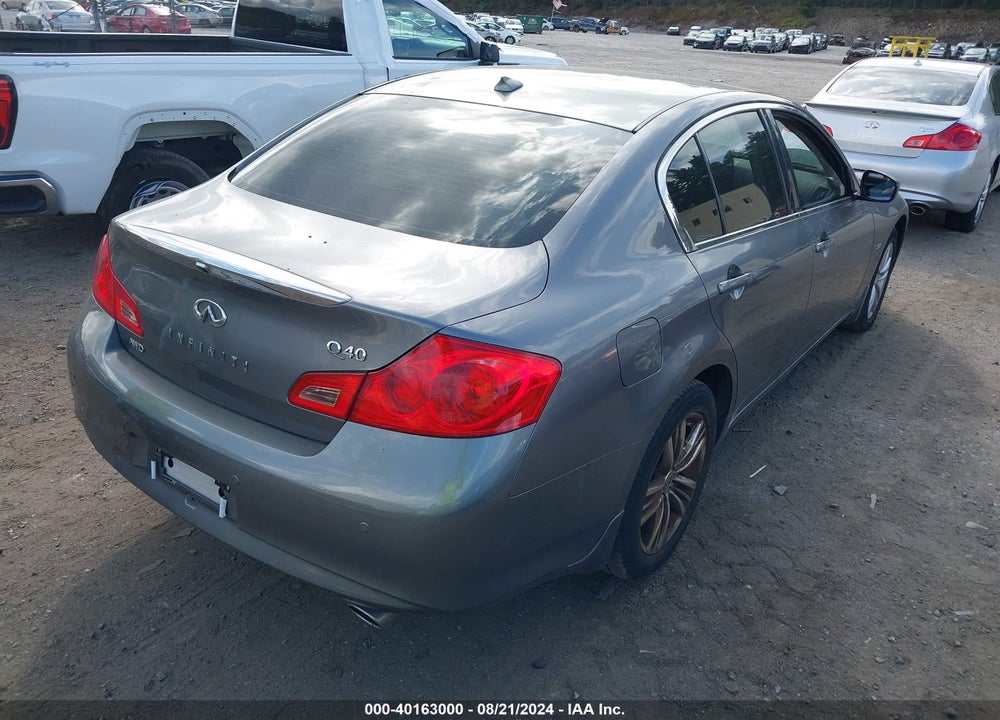 2015 INFINITI Q40 VIN: JN1CV6ARXFM522881