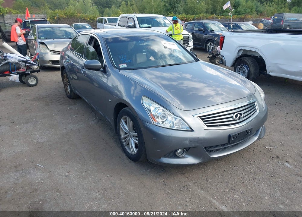 2015 INFINITI Q40 VIN: JN1CV6ARXFM522881