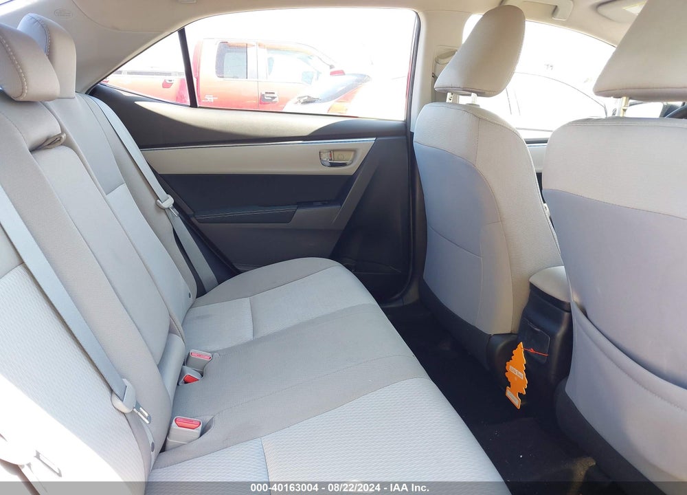 2016 TOYOTA COROLLA LE VIN: 2T1BURHE5GC608369