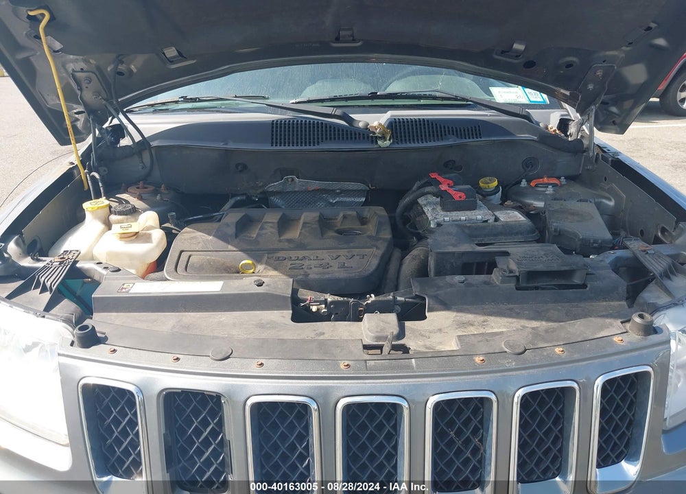 2013 JEEP COMPASS LATITUDE VIN: 1C4NJDEB1DD196551