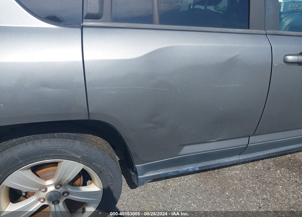 2013 JEEP COMPASS LATITUDE VIN: 1C4NJDEB1DD196551