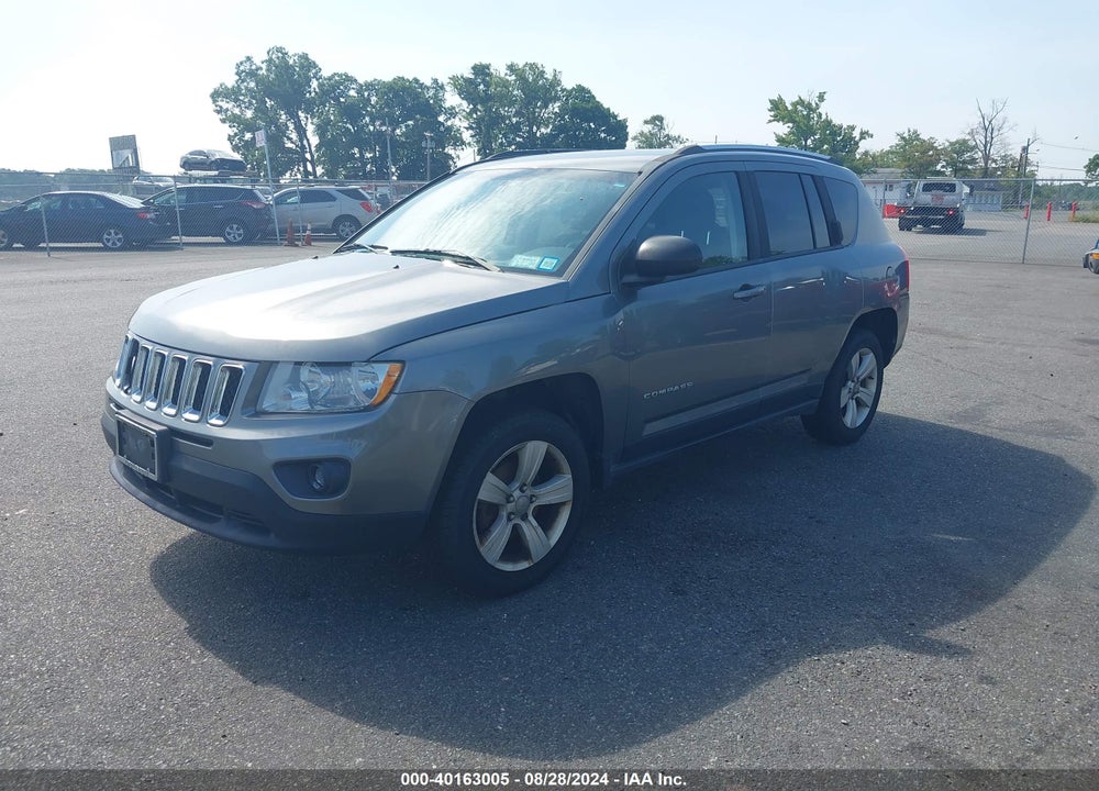 2013 JEEP COMPASS LATITUDE VIN: 1C4NJDEB1DD196551