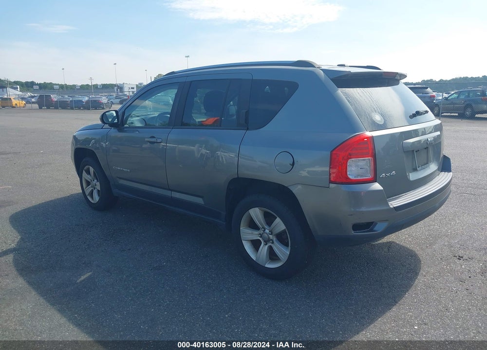 2013 JEEP COMPASS LATITUDE VIN: 1C4NJDEB1DD196551