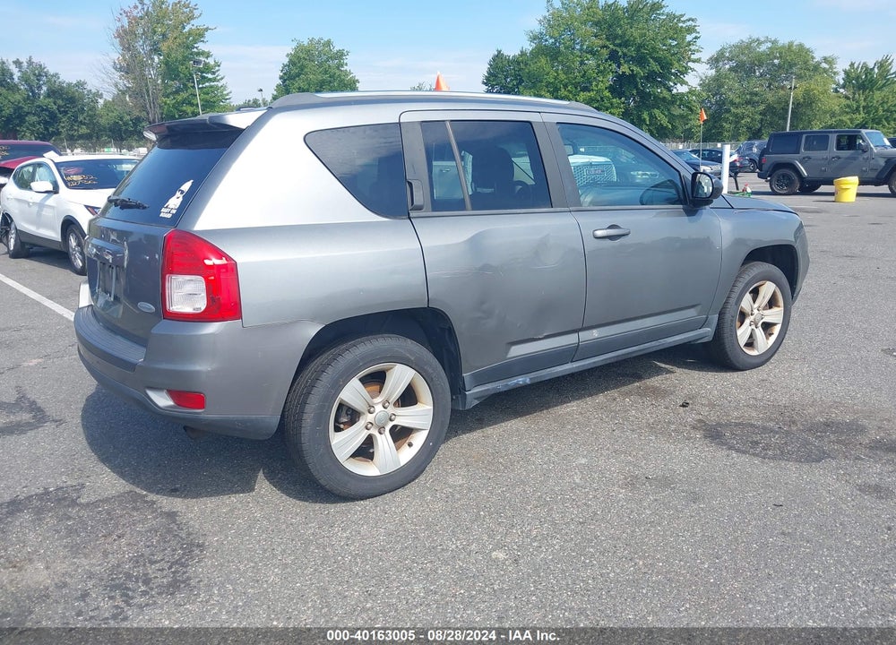 2013 JEEP COMPASS LATITUDE VIN: 1C4NJDEB1DD196551
