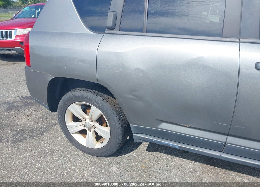 2013 JEEP COMPASS LATITUDE VIN: 1C4NJDEB1DD196551